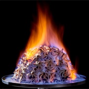 Cake Flambé
