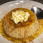 Almond Flan
