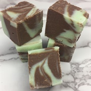 Chocolate and Mint Fudge