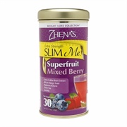 Zhena's Gypsy Tea Superfruit Mixed Berry Slim Me