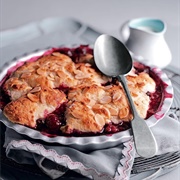 Forest Fruit Cobbler