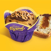 Cadbury Caramel Muffin