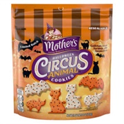 Mother's Halloween Circus Animal Cookies