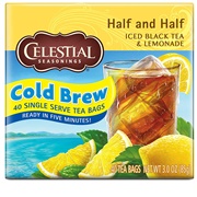 Celestial Seasonings Cold Brew Half & Half Iced Black Tea & Lemonade