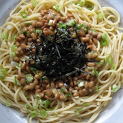 Nattō Wafu Pasta