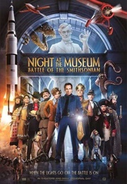 Battle of the Smithsonian (2009)