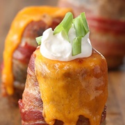 Potato Volcano With Cheese