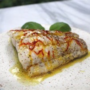 Baked Black Cod