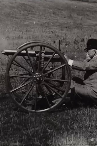 Hiram Maxim and His Quick-Firing Gun (1897)