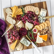 Artisanal Cheese Platter