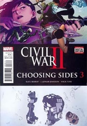 Civil War II: Choosing Sides (2016) #3 (Ming Doyle)