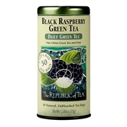 The Republic of Tea Black Raspberry Green Tea