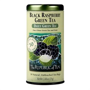 The Republic of Tea Black Raspberry Green Tea