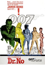 James Bond: Dr. No (1962)