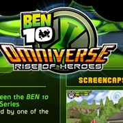 Ben 10 Omniverse: Rise of Heroes