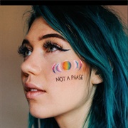 Jessie Paege (Bisexual, Non-Binary, She/Her)
