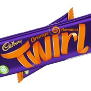 Twirl Orange