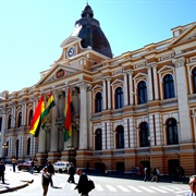 Palacio Nacional De Congreso, La Paz