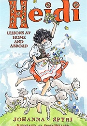 Heidi (Johanna Spyri - Switzerland)