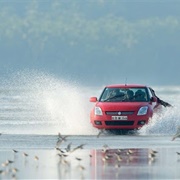 Muzhappilangad Beach Longest Drive-In Beach in Asia