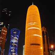 Doha Tower - Doha, Qatar