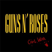 The &quot;Civil War&quot; EP (Guns N&#39; Roses, 1993)