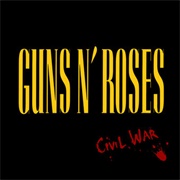 The "Civil War" EP (Guns N' Roses, 1993)
