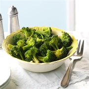 Cold Marinated Broccoli