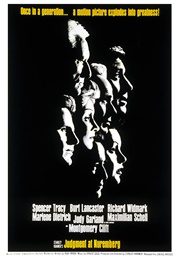 Judgment at Nuremberg (1961)