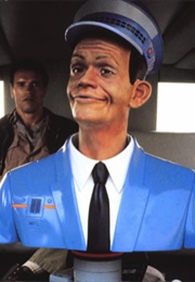 Johnny Cab, Total Recall (1990)