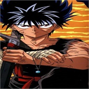 Hiei . Yu Yu Hakusho