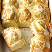 Orange Cheesecake Breakfast Rolls