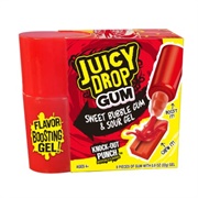 Juicy Drop Gum Knock-Out Punch