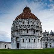 Listened to the Echo Performance, Pisa Baptistery