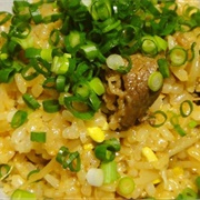 Mixed Rice With Bean Sprouts