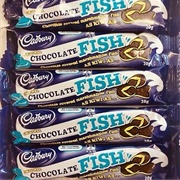 Cadbury Chocolate Fish