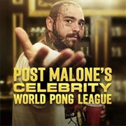 Post Malone's Celebrity World Pong League