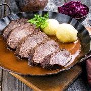 Germany: Sauerbraten