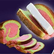 Roti Ice Cream and Pandan Bread