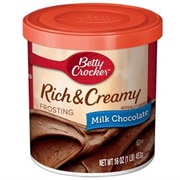Betty Crocker Milk Chocolate Frosting