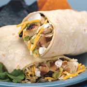 Blue Cheese Burrito