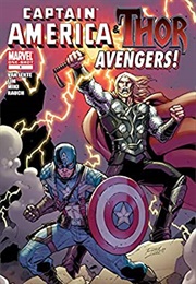 Captain America and Thor (Fred Van Lente)