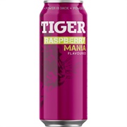Tiger Energy Drink Raspberry Mania