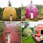 The Fruit Hotel, Kanchanaburi, Thailand