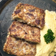 Ate Pig's Head Scrapple