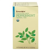 Greenwise Caffeine-Free Peppermint Tea