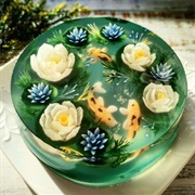 Seaweed Jelly Cake