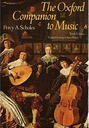 Oxford Companion to Music (10th Ed) (Scholes, P.)