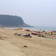 Daecheon Beach, Boryeong