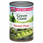 Green Giant Peas